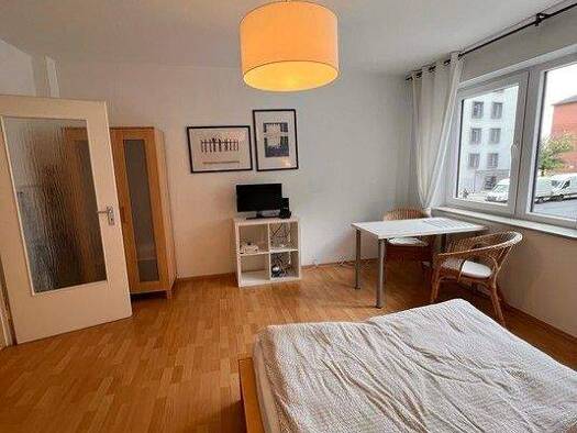 Studio zur Miete Wohnen auf Zeit 720 € 1 Zimmer 27 m² frei ab 01.03.2026 Tafelhof Nürnberg 90443