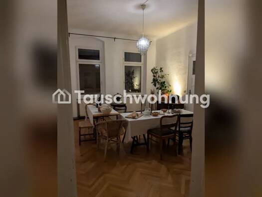 Wohnung zur Miete Tauschwohnung 670 € 4 Zimmer 105 m² 2. Geschoss Paulusviertel Nord 06114