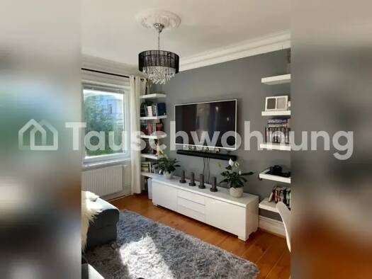 Wohnung zur Miete Tauschwohnung 720 € 3 Zimmer 50 m² 1. Geschoss Uhlenhorst Hamburg 22085