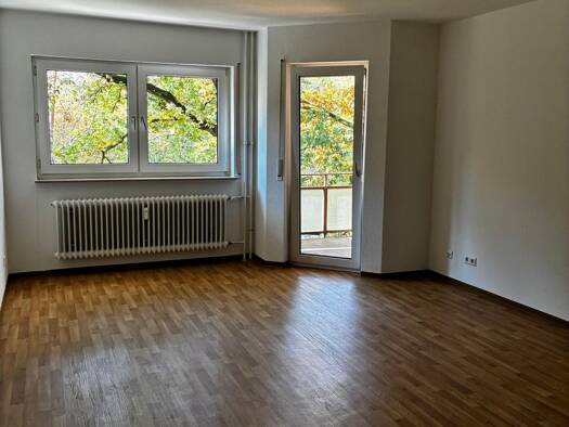 Wohnung zur Miete 918 € 4 Zimmer 100,1 m² 3. Geschoss Schneidemühler Straße 32 a Waldstadt Karlsruhe 76139