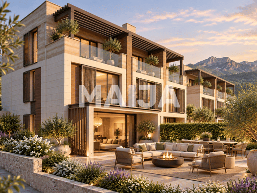 Reihenmittelhaus zum Kauf 697.000 € 4 Zimmer 123 m² 7.000 m² Grundstück Tivat Tivat 85323