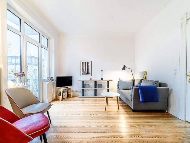 Wohnung zur Miete Wohnen auf Zeit 1.580 € 2 Zimmer 45 m² frei ab sofort St. Pauli Hamburg 20359