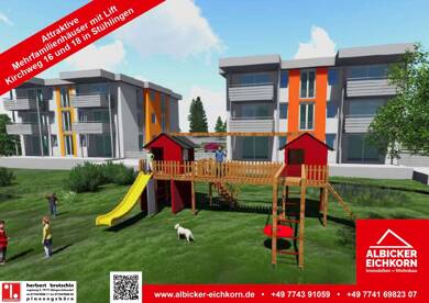 Wohnung zum Kauf provisionsfrei 365.500 € 3 Zimmer 85 m² Dachgeschoss, 3. Geschoss Kirchweg 16 Stühlingen Stühlingen 79780