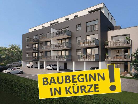 Wohnung zum Kauf - Neubau provisionsfrei 411.700 € 3 Zimmer 75,5 m² Erlanger Str. 51 Altstadt Bayreuth 95444