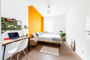 Wohnung zur Miete Wohnen auf Zeit 830 € 2 Zimmer 14,8 m² frei ab 16.12.2024 Klara-Franke-Straße 20 Moabit Berlin 10557