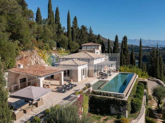 Villa zum Kauf 5.000.000 € 7 Zimmer 323 m² 2.887 m² Grundstück Municipality of Northern Corfu 49083
