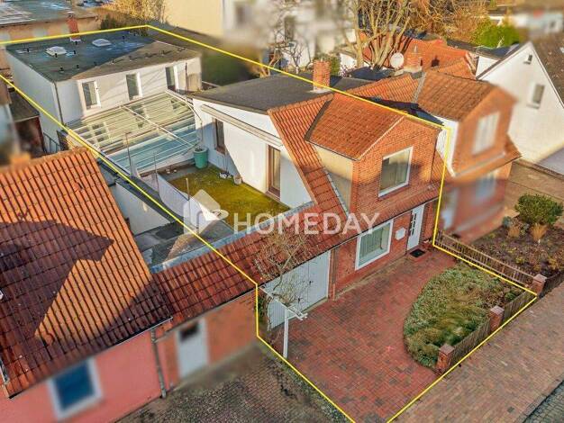 Doppelhaushälfte zum Kauf 425.000 € 5 Zimmer 190 m² 242 m² Grundstück St. Lorenz Süd Lübeck 23558