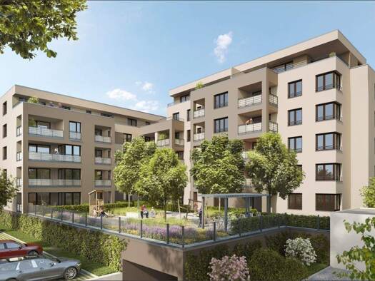 Wohnung zur Miete 1.508 € 5 Zimmer 117,8 m² frei ab sofort Balthasar-Neumann-Str. 8 Freiberg Stuttgart 70437