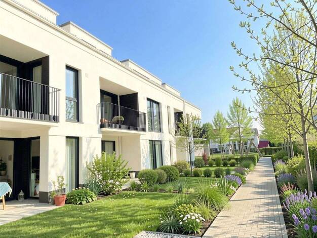 Wohnung zum Kauf - Erstbezug 534.200 € 3 Zimmer 89,6 m² 1. Geschoss Anton-Groß-Straße 22 Hangelar Sankt Augustin 53757