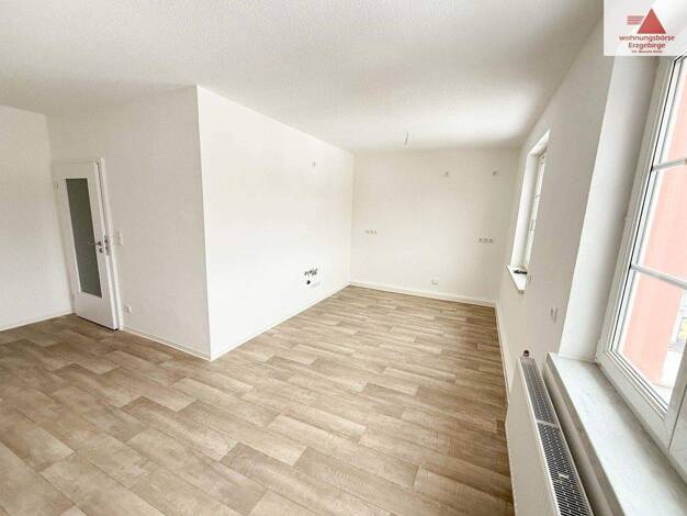 Wohnung zur Miete 290 € 2 Zimmer 42,5 m² 3. Geschoss frei ab 01.07.2026 Adam-Ries-Straße 30 Annaberg Annaberg-Buchholz 09456