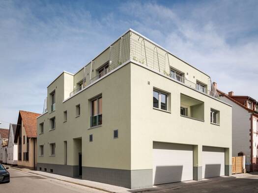 Terrassenwohnung zur Miete 930 € 3 Zimmer 63 m² Geschoss -1/4 frei ab 01.12.2026 Käfertal Mannheim 68309
