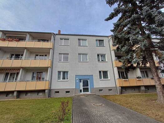 Wohnung zur Miete 415 € 3 Zimmer 63,7 m² 1. Geschoss Gerichtsrain 59 Merseburg 06217