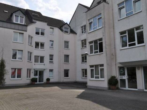 Wohnung zur Miete 375 € 1 Zimmer 27,5 m² 2. Geschoss Richrather Straße 7 Immigrath Langenfeld (Rheinland) 40764