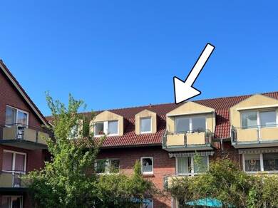 Wohnung zum Kauf provisionsfrei 149.000 € 2 Zimmer 57,1 m² Dachgeschoss, 2. Geschoss Fahrdorf 24857