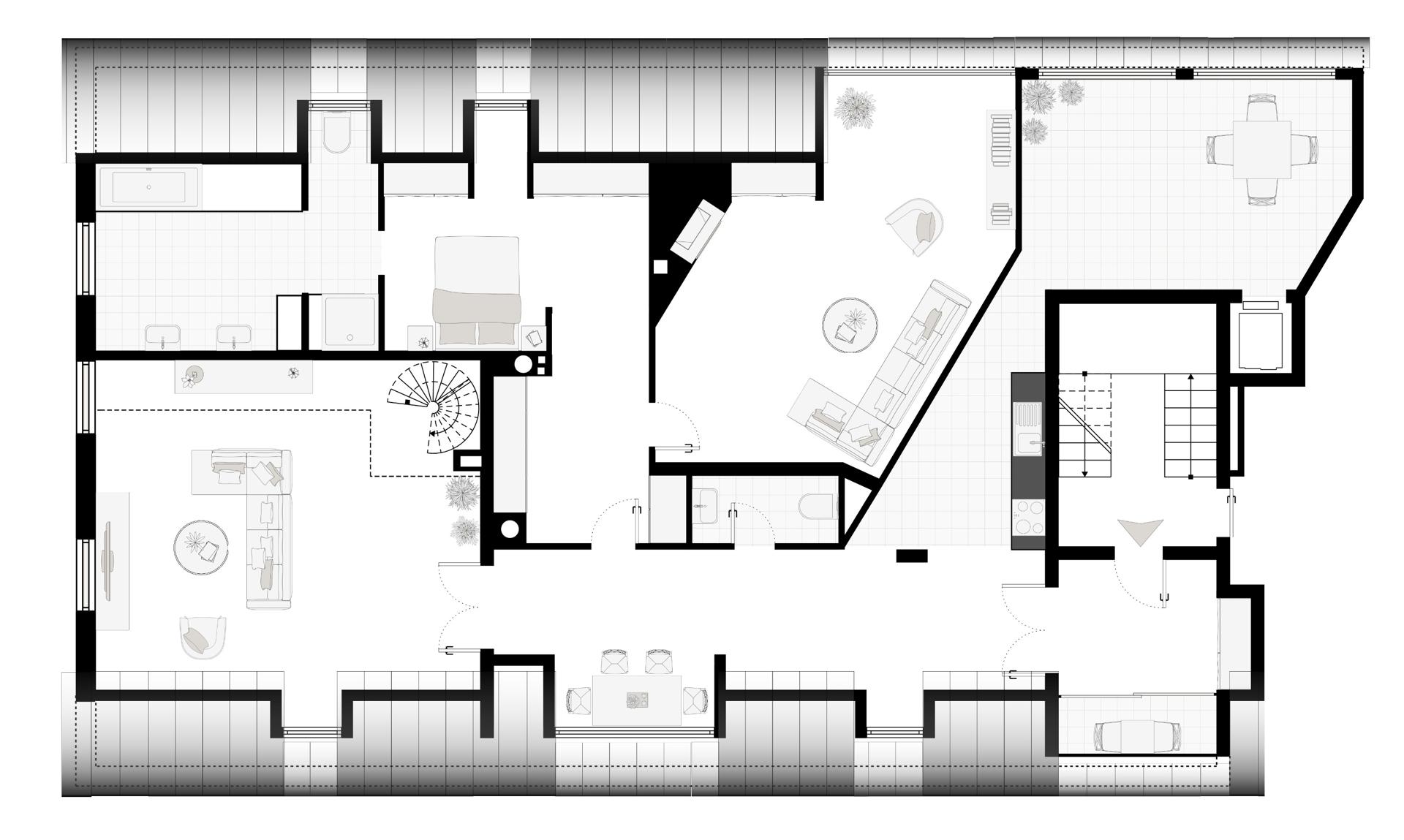 Wohnung zum Kauf 1.390.000 € 3,5 Zimmer 192,1 m²<br/>Wohnfläche 2.<br/>Geschoss Solln München 81479