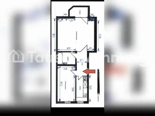 Wohnung zur Miete Tauschwohnung 1.090 € 2 Zimmer 64 m² 5. Geschoss Maxvorstadt München 80335