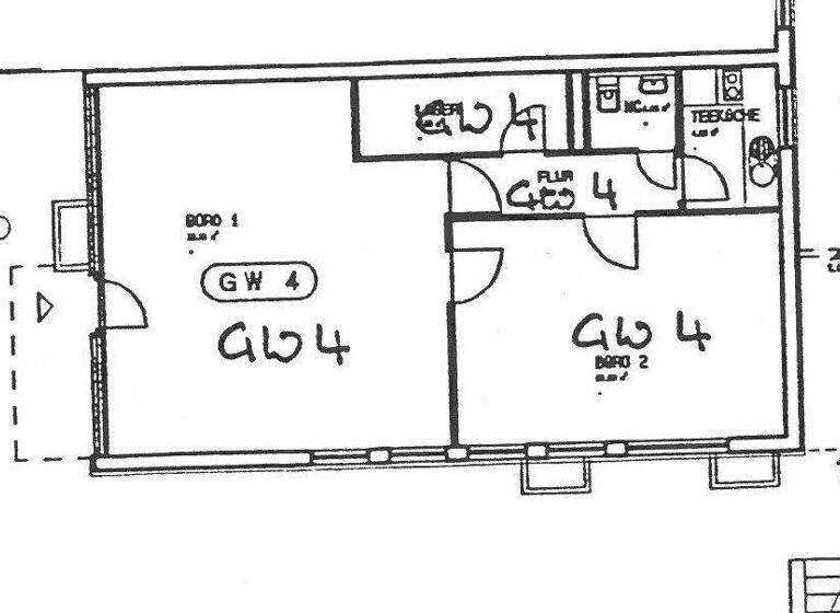 Bürofläche zum Kauf als Kapitalanlage geeignet 298.000 € 2 Zimmer 73 m² Ehrenstein Blaustein 89134