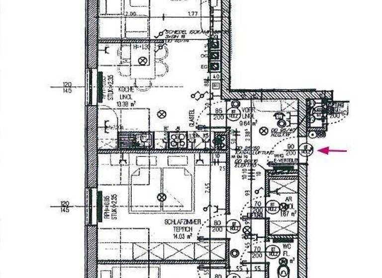 Wohnung zur Miete 797 € 73,6 m² Steingraben 35/7 Echsenbach 3903