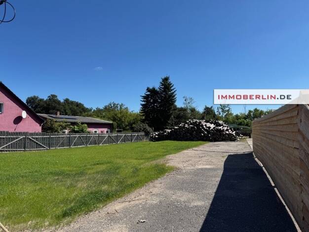 Grundstück zum Kauf 115.000 € 800 m² Grundstück Rehfelde Dorf Rehfelde 15345