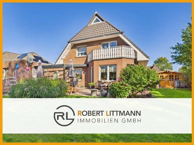 Einfamilienhaus zum Kauf 449.000 € 6 Zimmer 132,6 m² 598 m² Grundstück Düsternort Delmenhorst 27755