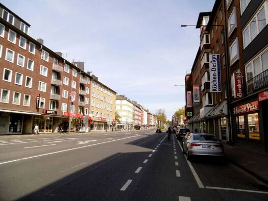 Wohnung zur Miete 387 € 1 Zimmer 32,6 m² 3. Geschoss frei ab sofort Adalbertsteinweg 70 Aachen 52070