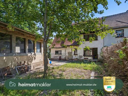 Doppelhaushälfte zum Kauf 95.000 € 5 Zimmer 80 m² 1.040 m² Grundstück Beucha Bad Lausick 04654