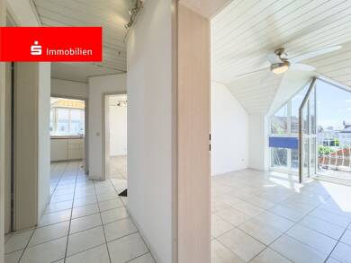 Wohnung zum Kauf 189.000 € 2 Zimmer 56 m² Dachgeschoss frei ab sofort Ober-Roden Rödermark 63322
