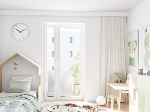 Wohnung zum Kauf - Neubau 739.000 € 3 Zimmer 92,2 m² 1. Geschoss Südstadt Tübingen 72072