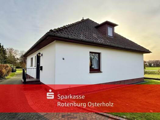 Einfamilienhaus zum Kauf 235.000 € 4 Zimmer 115 m² 2.676 m² Grundstück Visselhövede 27374