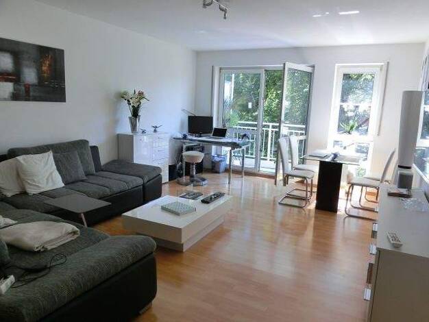 Terrassenwohnung zur Miete 1.050 € 2 Zimmer 58 m² EG frei ab sofort Echardinger Str. 111 / 113 Ramersdorf-Perlach München 81671
