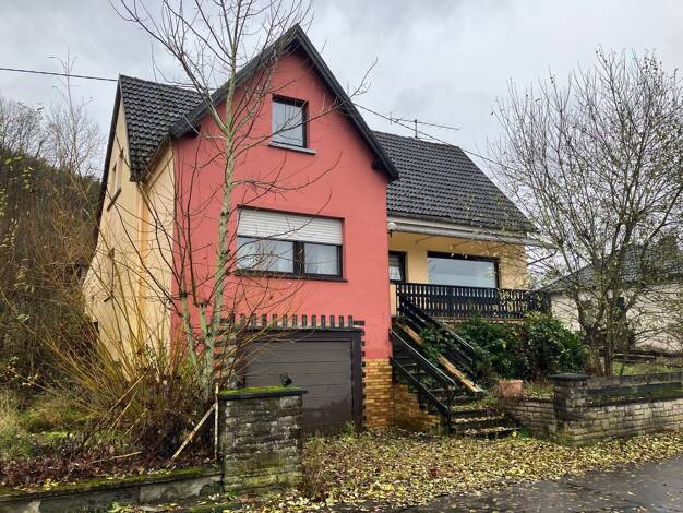 Einfamilienhaus zum Kauf provisionsfrei 81.000 € 5 Zimmer 131,2 m² 873 m² Grundstück Oberstadtfeld 54570