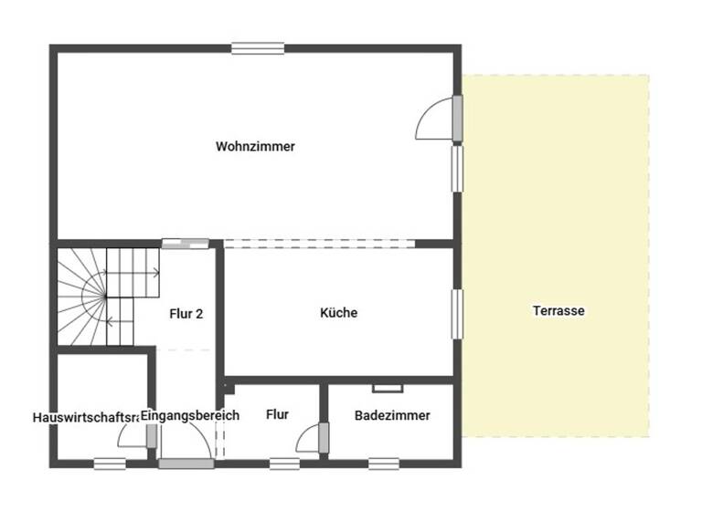 Einfamilienhaus zum Kauf 299.000 € 4 Zimmer 100,2 m² 1.370,2 m² Grundstück Neuhof Feldberger Seenlandschaft 17258