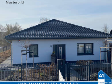 Einfamilienhaus zum Kauf - Erstbezug 469.000 € 3 Zimmer 110 m² 613 m² Grundstück Eislebener Straße Nietleben Halle (Saale) 06126