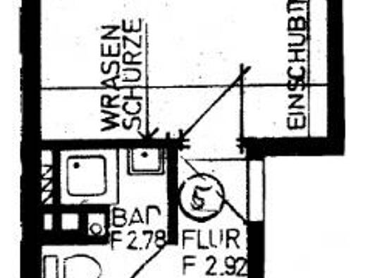 Studio zur Miete 300 € 1 Zimmer 25 m² frei ab 01.04.2026 Süderstraße 26 Alte Neustadt Bremen 28199