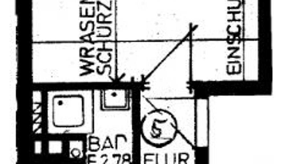 Studio zur Miete 300 € 1 Zimmer 25 m² frei ab 01.04.2026 Süderstraße 26 Alte Neustadt Bremen 28199