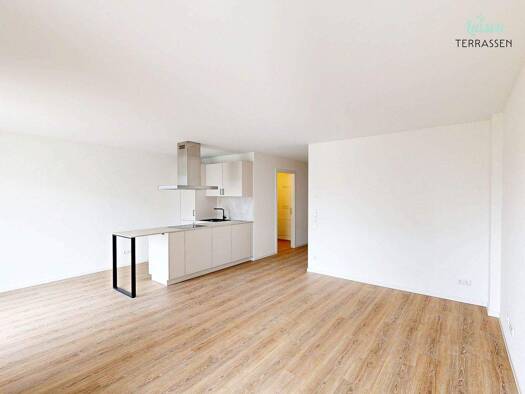 Wohnung zur Miete - Erstbezug 1.160 € 2 Zimmer 63,2 m² 3. Geschoss frei ab sofort Rheinstr. 25a Darmstadt 64341