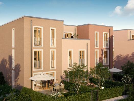 Reihenhaus zum Kauf - Erstbezug 789.000 € 4 Zimmer 145,5 m² 127 m² Grundstück frei ab 30.04.2028 Frauenland Würzburg 97074