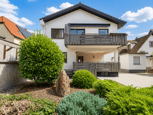 Einfamilienhaus zum Kauf 359.000 € 6 Zimmer 191 m² 406 m² Grundstück Biblis Biblis 68647