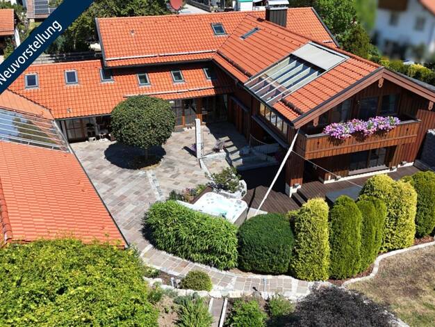 Einfamilienhaus zum Kauf 2.100.000 € 10 Zimmer 468 m² 1.170 m² Grundstück Ergertshausen Egling 82544