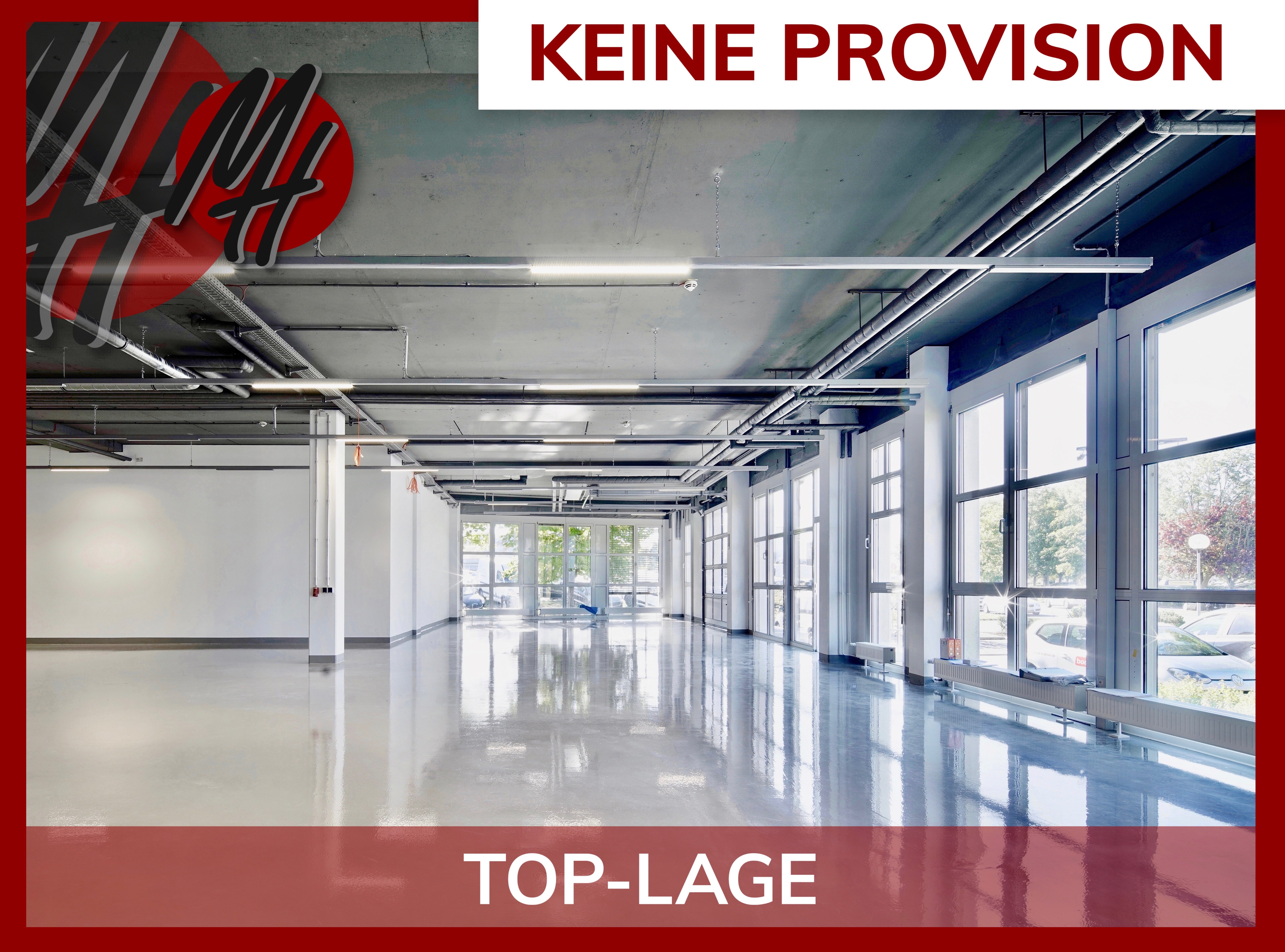 Halle/Industriefläche zur Miete provisionsfrei 2.500 m²<br/>Lagerfläche Ostend Frankfurt am Main 60314