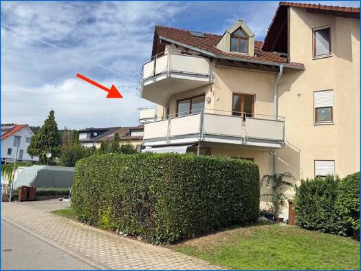 Wohnung zur Miete 1.080 € 3,5 Zimmer 87 m² Geschoss 1/1 frei ab 01.11.2026 Ludwigshafen Bodman-Ludwigshafen 78351