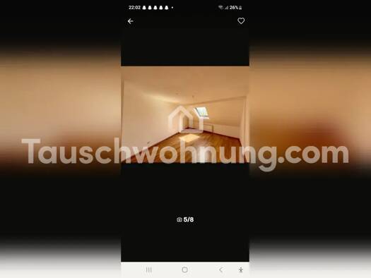 Wohnung zur Miete Tauschwohnung 500 € 2 Zimmer 58 m² 4. Geschoss Möckern Leipzig 04157