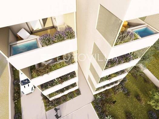 Wohnung zum Kauf - Erstbezug 380.000 € 3 Zimmer 78,9 m² 3. Geschoss Srinjine Split 21000