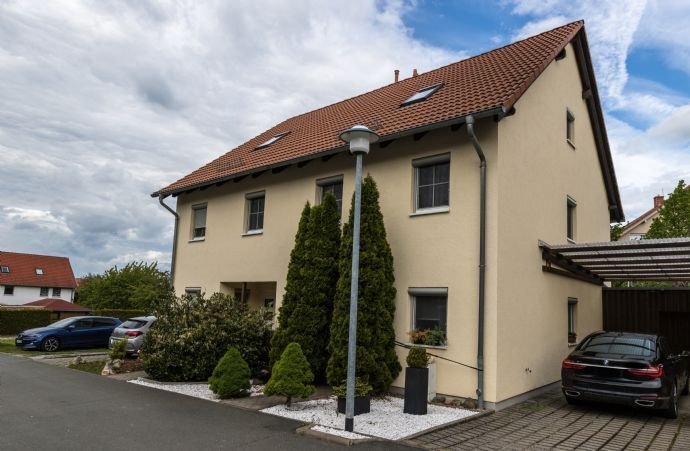 Doppelhaushälfte zum Kauf als Kapitalanlage geeignet 280.000 € 6 Zimmer 130 m²<br/>Wohnfläche 180 m²<br/>Grundstück Wohlsborn 99439