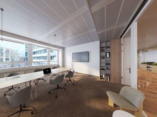 Bürogebäude zur Miete provisionsfrei 13,50 € 1.271 m² Bürofläche teilbar ab 396 m² Frankfurter Straße 80-82 Eschborn 65760