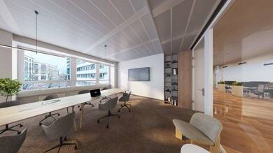 Bürogebäude zur Miete provisionsfrei 13,50 € 1.271 m² Bürofläche teilbar ab 396 m² Frankfurter Straße 80-82 Eschborn Eschborn 65760