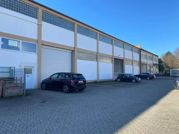 Lagerhalle zur Miete 7,50 € 620 m² Lagerfläche teilbar ab 620 m² Klingenhof Nürnberg 90411