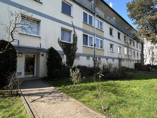 Wohnung zur Miete 529 € 3 Zimmer 61,8 m² 3. Geschoss Lambarenestraße 81 Buchholz Duisburg 47249
