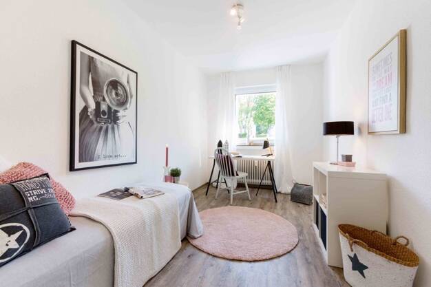 Wohnung zur Miete 641 € 3 Zimmer 75,4 m² 2. Geschoss frei ab 01.07.2025 Dodeshausweg 55 Dodesheide 82 Osnabrück 49088