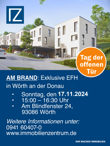 Einfamilienhaus zum Kauf provisionsfrei 669.900 € 5,5 Zimmer 145,8 m² 442 m² Grundstück Handwerkerhof 1 Wiesent Wiesent 93109